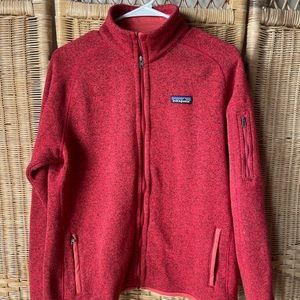 Patagonia womens better sweater size Large.
